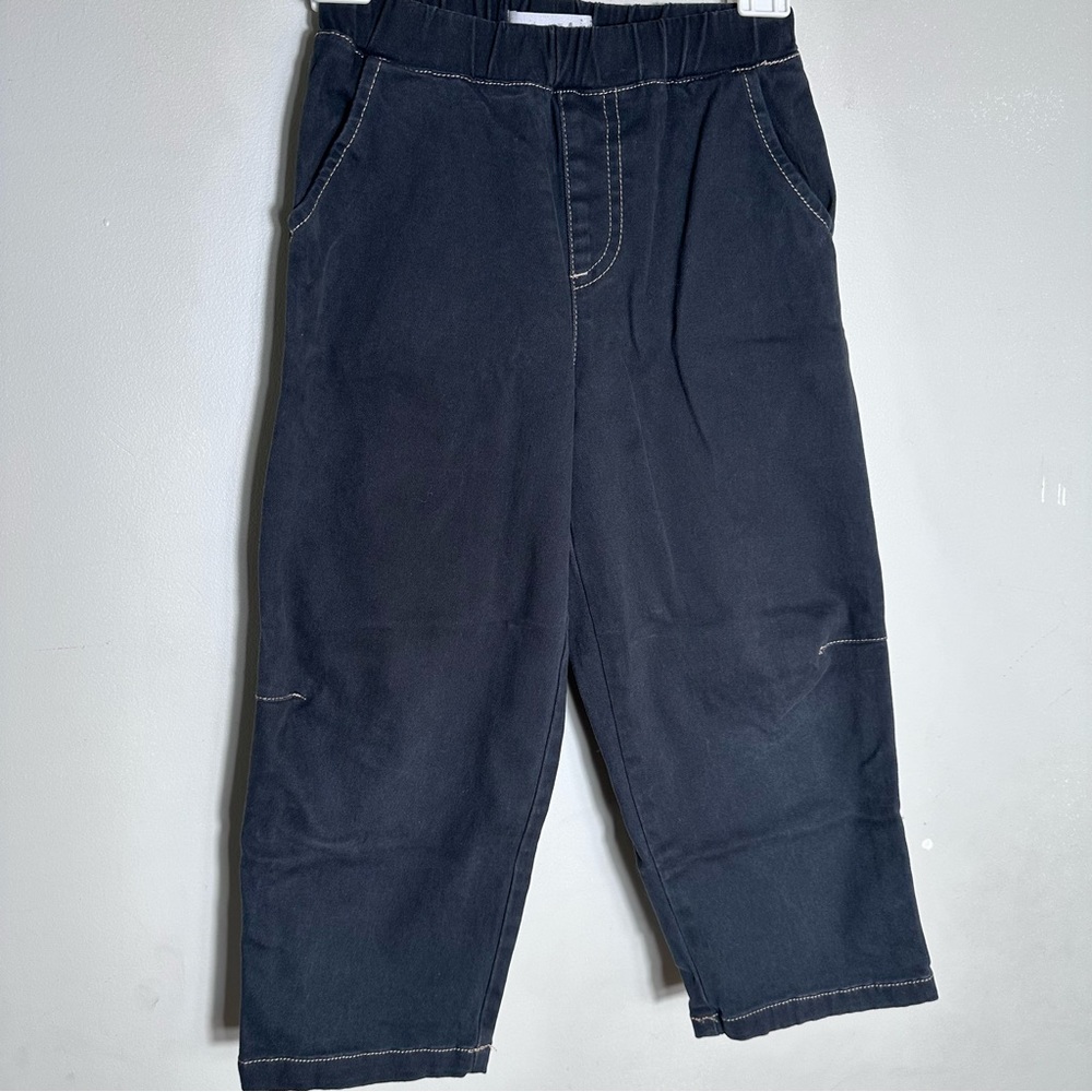 Zara Kids Black Casual Pants